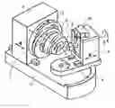 Fig. 01 - Modified radial motion (MRM) method for modifying lengthwise curvature of face-milling spiral bevel and hypoid gears
