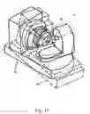 Fig. 13 - Modified radial motion (MRM) method for modifying lengthwise curvature of face-milling spiral bevel and hypoid gears