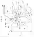 Fig. 14 - Method and apparatus for suspending a sausage from a stick