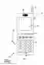 Fig. 02 - Electronic device with fold out display and/or keyboard
