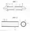 Fig. 02 - Hybrid propeller shaft made of metal and composite material and method of manufacturing the same