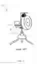 Fig. 02 - Pitching machine accessory