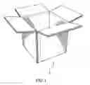 Fig. 02 - Knockdown corrugated box for temperature control and method of making