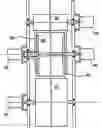 Fig. 01 - Folding device with a first and second partial cylinder and method for operating such a folding device