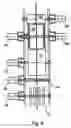 Fig. 10 - Folding device with a first and second partial cylinder and method for operating such a folding device