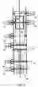 Fig. 12 - Folding device with a first and second partial cylinder and method for operating such a folding device