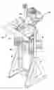 Fig. 01 - Apparatus for removing toxic material from toxic weapon projectiles