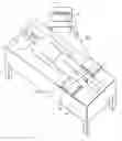 Fig. 01 - Apparatus and method for selectively transmitting vibrations to an individual situated on a support surface