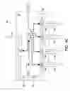Fig. 33 - Method and apparatus for assisting vascular flow through external compression synchronized with venous phasic flow