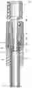Fig. 01 - Medical device with elastomeric penetrable wall