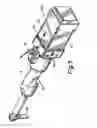 Fig. 05 - Disposable battery pack for a surgical drill; and method