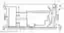 Fig. 01 - Arrangement of a first and at least a second additional vehicle in a loosely couplable not track bound train