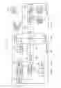 Fig. 13 - Electrical home appliance having access control means