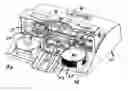 Fig. 01 - Self aligning disc tray drive
