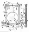 Fig. 04 - Self aligning disc tray drive