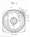 Fig. 03 - Disk drive with disk cartridge mounted therein