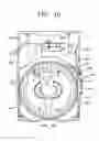 Fig. 11 - Disk drive with disk cartridge mounted therein