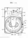 Fig. 12 - Disk drive with disk cartridge mounted therein