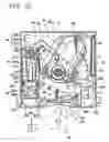 Fig. 19 - Disk recording and/or reproducing apparatus