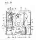 Fig. 23 - Disk recording and/or reproducing apparatus