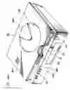 Fig. 41 - Disk recording and/or reproducing apparatus