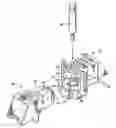 Fig. 01 - Apparatus for aligning female connector in fixture for use in reconditioning of articulated connector