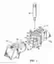 Fig. 02 - Apparatus for aligning female connector in fixture for use in reconditioning of articulated connector