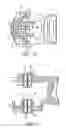 Fig. 08 - Apparatus for aligning female connector in fixture for use in reconditioning of articulated connector
