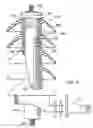 Fig. 05 - Manufacturing process for surge arrester module using pre-impregnated composite