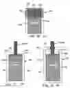 Fig. 10 - Manufacturing process for surge arrester module using pre-impregnated composite