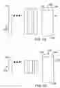 Fig. 11 - Manufacturing process for surge arrester module using pre-impregnated composite
