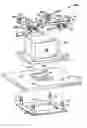 Fig. 01 - Mounting system for high-mass heatsinks