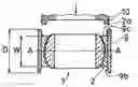 Fig. 01 - Retention method of a bearing