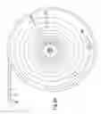 Fig. 09 - Cable actuated position sensor with spring located inside the cable drum