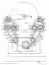 Fig. 01 - Multi-format spindle transport device for transporting and cooling flat substrates