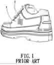 Fig. 02 - Ventilated shoe with protection sheet