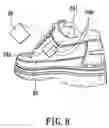 Fig. 08 - Ventilated shoe with protection sheet