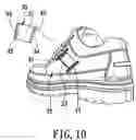 Fig. 10 - Ventilated shoe with protection sheet
