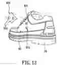 Fig. 13 - Ventilated shoe with protection sheet