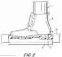 Fig. 03 - Shoe with insole as part sole filler and method of making same