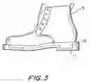 Fig. 04 - Shoe with insole as part sole filler and method of making same