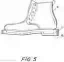 Fig. 06 - Shoe with insole as part sole filler and method of making same