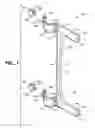 Fig. 02 - I-beam hinge apparatus for displaying procedural information cards in the workplace