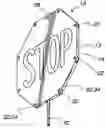 Fig. 01 - Lightweight collapsible signaling device