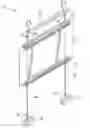 Fig. 01 - Display system for suspending visuals for exhibit, training or advertising