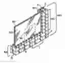 Fig. 01 - Modular display frame