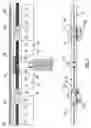 Fig. 02 - Device for the synchronized actuation of sliding doors