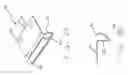 Fig. 03 - Clip for clipping a gutter cap to a gutter