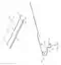 Fig. 04 - Clip for clipping a gutter cap to a gutter
