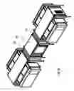 Fig. 14 - Expandable unit, in particular for houses or offices